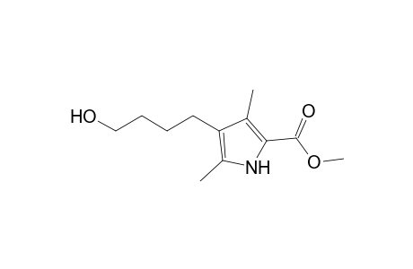 Methyl 3,5-Dimethyl-4-(4-hydroxybutyl)-1H-pyrrole-2-carboxylate