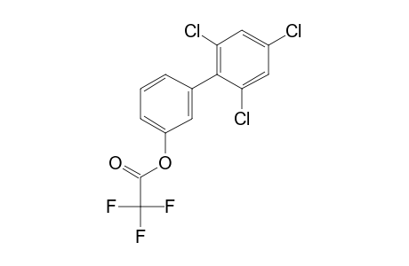 3-Hydroxy-2',4',6'-trichlorobiphenyl, trifluoroacetate