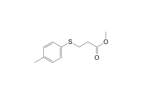 3-(p-tolyl mercapto) methyl propionate