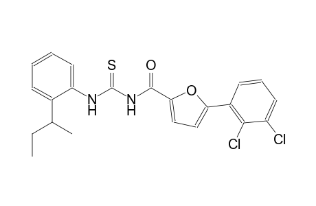 N-(2-sec-butylphenyl)-N'-[5-(2,3-dichlorophenyl)-2-furoyl]thiourea