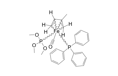 CARBONYL-[1-4-ETA-(2-METHYLBUTA-1,3-DIENE)]-(TRIMETHOXYPHOSPHINE)-(TRIPHENYLPHOSPHINE)-IRON