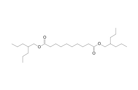 Sebacic acid, di(2-propylpentyl) ester