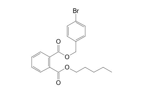 Phthalic acid, 4-bromobenzyl pentyl ester