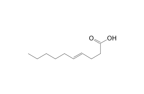 trans-4-DECENOIC ACID