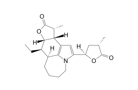 ISODIDEHYDRO-TUBEROSTEMONINE