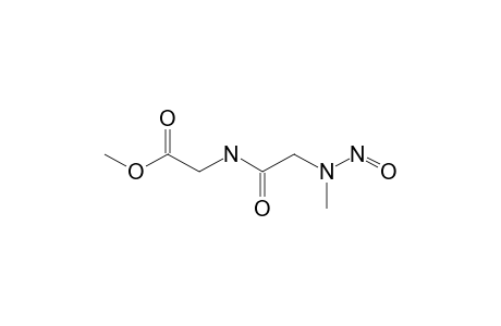 N-METHYL-N-NITROSO-GLYCYLGLYCINE-METHYLESTER