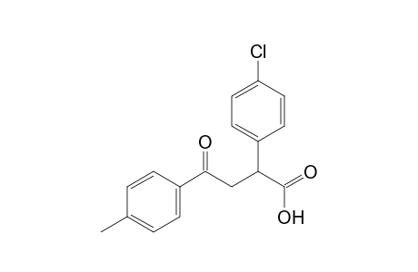 2-(4-Chlorophenyl)-4-oxo-4-p-tolylbutanoic acid