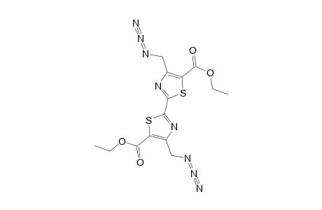 DIETHYL-4,4'-BIS-(AZIDOMETHYL)-2,2'-BITHIAZOLE-5,5'-DICARBOXYLATE