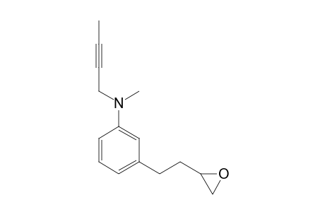 N-(But-2''-ynyl)-3-[2'-(1'",3"'-dioxan-2'''-yl)ethyl]-N-methylaniline