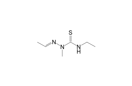 N1-(Ethylidene)-N2-methyl-N3-ethylthiosemicarbazone