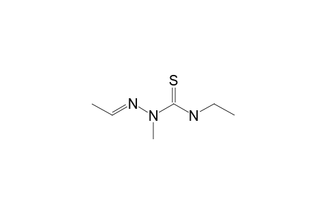 N1-(Ethylidene)-N2-methyl-N3-ethylthiosemicarbazone