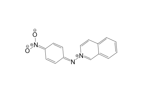 Isoquinolinium, 2-(p-nitroanilino)-, hydroxide, inner salt