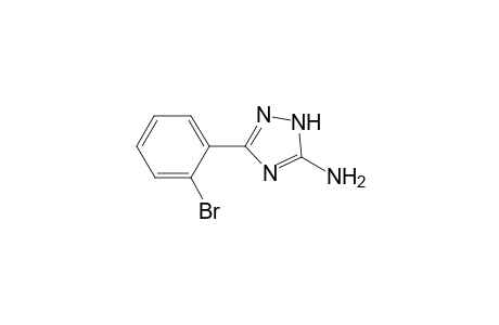 1H-1,2,4-Triazol-5-amine, 3-(2-bromophenyl)-