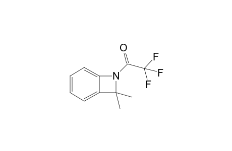 8,8-Dimethyl-7-trifluoroacetylbicyclo[4.2.0]-7-azaoct-1,3,5-triene