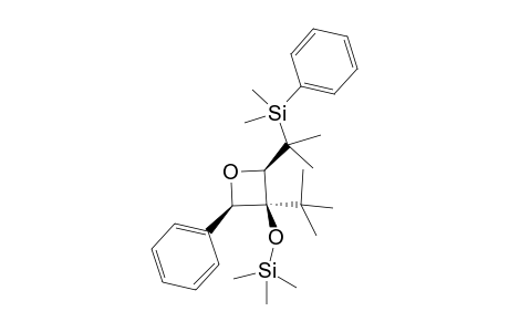 (2R,3S,4R)-3-(1,1-Dimethylethyl)-4-[1-(dimethylphenylsilyl)-1-methylethyl]-2-phenyl-3-[(trimethylsilyl)oxy]oxetane