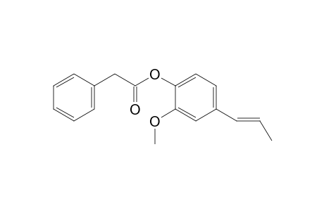 Isoeugenyl phenylacetate, mixture of cis and trans