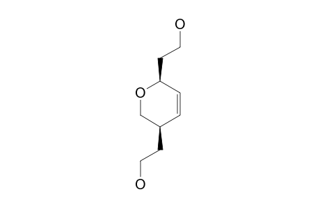 cis-5,6-Dihydro-2,5-di-(hydroxyethyl)-2H-pyrane