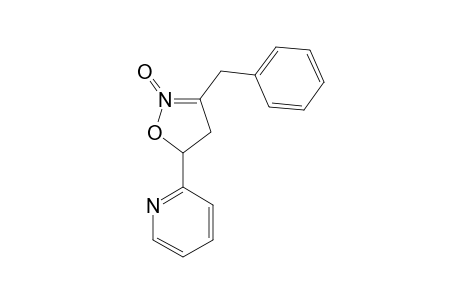 3-BENZYL-5-(2-PYRIDYL)-ISOXAZOLINE-N-OXIDE