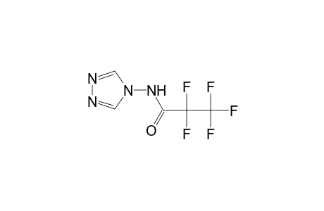 4-(N-pentafluoropropionyl)amino1,2,4-triazole