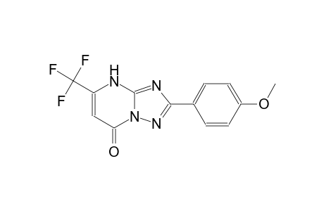 [1,2,4]triazolo[1,5-a]pyrimidin-7(4H)-one, 2-(4-methoxyphenyl)-5-(trifluoromethyl)-