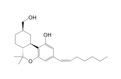 (6aR,9R,10aR)-3-[(Z)-hept-1-enyl]-6,6-dimethyl-9-methylol-6a,7,8,9,10,10a-hexahydrobenzo[c]chromen-1-ol
