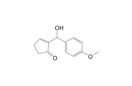2-[(4-methoxyphenyl)-oxidanyl-methyl]cyclopent-2-en-1-one