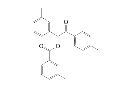 Ethyl 2-oxo-1,2-bis(3'-methylphenyl)-3-methylbenzoate