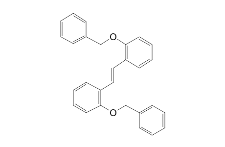 1-(Benzyloxy)-2-((E)-2-[2-(benzyloxy)phenyl]ethenyl)benzene
