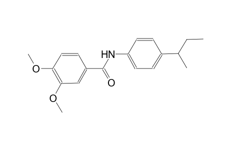 N-(4-sec-butylphenyl)-3,4-dimethoxybenzamide