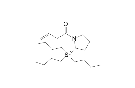 1-[(2S)-2-tributylstannyl-1-pyrrolidinyl]-3-buten-1-one