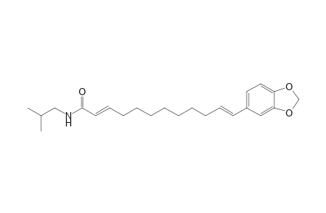 (2E,11E)-12-(Benzo[1,3]dioxol-5-yl)-N-(2-methylpropyl)dodeca-2,11-dienamide
