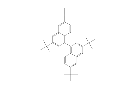 3,3',6,6'-tetra(t-butyl)-1,1'-binaphthyl
