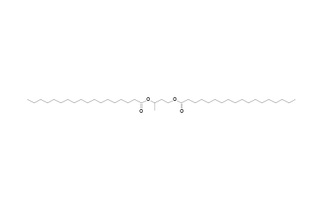 Octadecanoic acid, 1-methyl-1,3-propanediyl ester