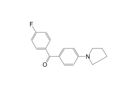 methanone, (4-fluorophenyl)[4-(1-pyrrolidinyl)phenyl]-