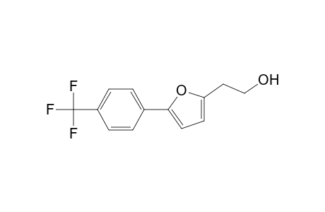 2-[5-[4-(trifluoromethyl)phenyl]-2-furanyl]ethanol