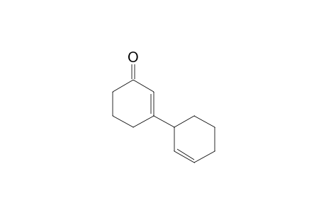Ethyl 1,1'-bi(cyclohexane)-1,2'-dien-3-one
