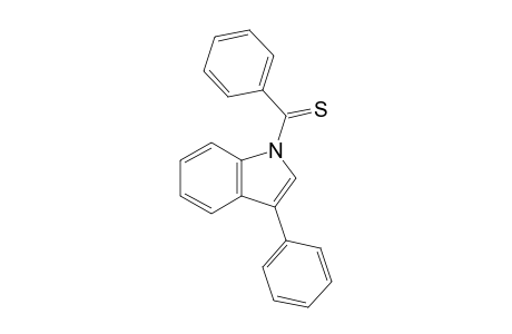 3-Phenyl-1-(phenylcarbonothioyl)-1H-indole