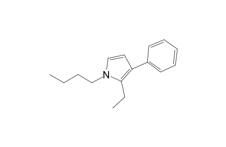 N-Butyl-2-ethyl-3-phenylpyrrole
