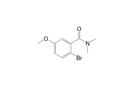 2-Bromo-5-methoxy-N,N-dimethylbenzamide