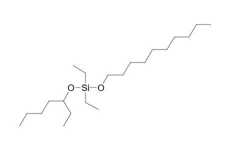 Silane, diethyldecyloxy(3-heptyloxy)-