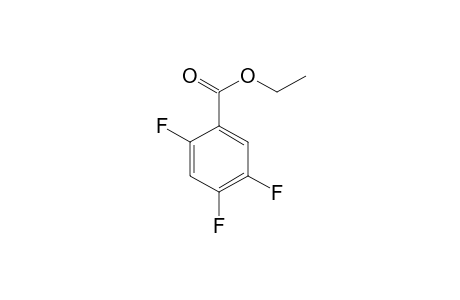 2,4,5-Trifluorobenzoic acid,ethyl ester
