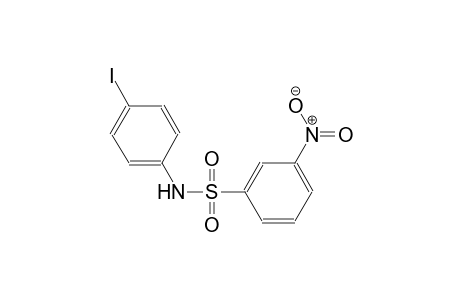 benzenesulfonamide, N-(4-iodophenyl)-3-nitro-