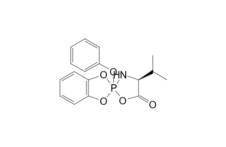 (4'S)-4'-isopropyl-2-phenoxy-spiro[1,3,2.lambda.5-benzodioxaphosphole-2,2'-1-oxa-3-aza-2.lambda.5-phosphacyclopentane]-5'-one