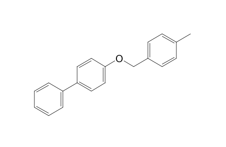 4-biphenylyl p-methylbenzyl ether