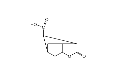 HEXAHYDRO-2-OXO-3,5-METHANO-2H-CYCLOPENTA[b]FURAN-7-CARBOXYLIC ACID