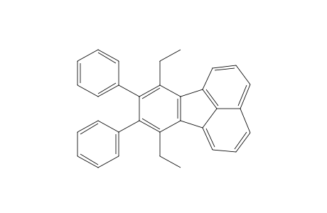 7,10-diethyl-8,9-diphenylfluoranthene