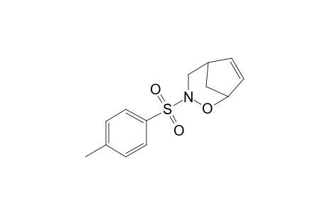 2-Oxa-3-azabicyclo[3.2.1]oct-6-ene, 3-[(4-methylphenyl)sulfonyl]-