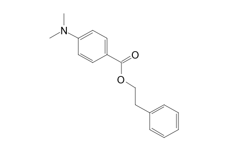 Benzoic acid, 4-(dimethylamino)-, 2-phenylethyl ester