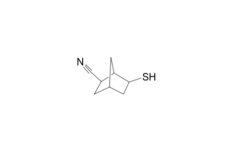 3-Mercapto-5-bicyclo[2.2.1]heptanecarbonitrile