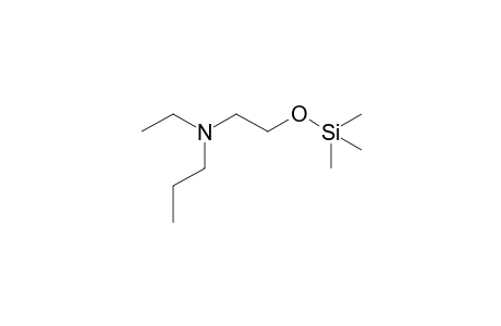 N-ethyl-N-(2-((trimethylsilyl)oxy)ethyl)propan-1-amine